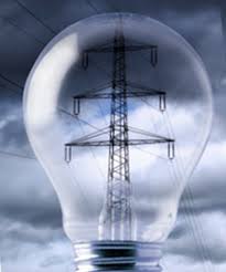 la luz electrica