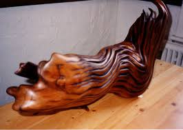wood sculpture