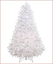 white christmas tree