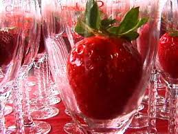 strawberry beer