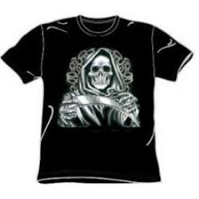 skeleton shirt