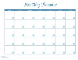 printable daily organizers