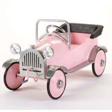 pink princess car