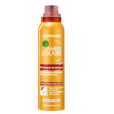 garnier ambre solaire no trace bronzeur