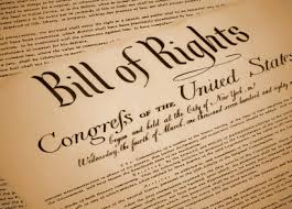 to read the Bill of Rights