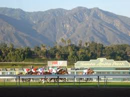 Santa Anita race track