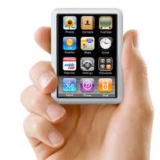 ipod nano touch screen