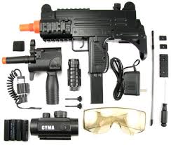 airsoft submachine gun
