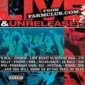 Various Artists - Farmclub.com - Live & Unreleased
