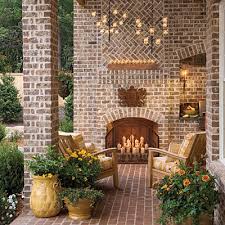 candle fireplace