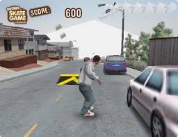 skateboard games