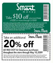 Stein Mart $10 Off of $50