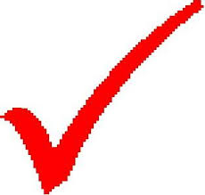 check mark
