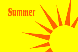 summer flag