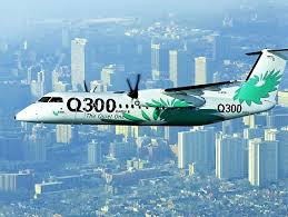 bombardier q300 turboprop