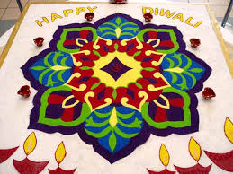 indian rangoli patterns
