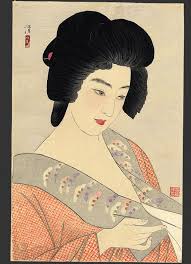 japanese geisha paintings