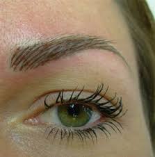 permanent make up eyebrows