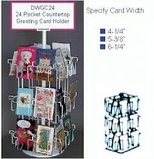 greeting card stand