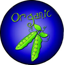 organic peas