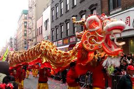 chinese new years dragon