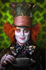 mad hatter tim burton