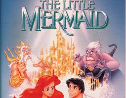 the little mermaid video