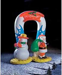 christmas inflatable