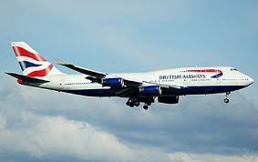 british airways airplane