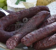 dried sausage
