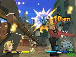 full metal alchemist ps2 game