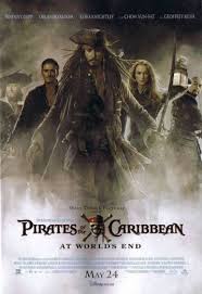 pirates of the caribbean at world end