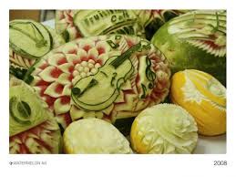 watermelon carving