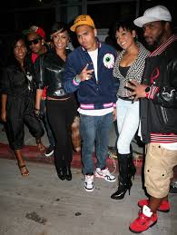 chris brown keri hilson