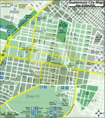 road map of guatemala