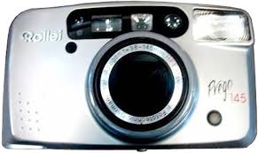 point and shoot film cameras