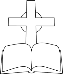 coloring pictures cross