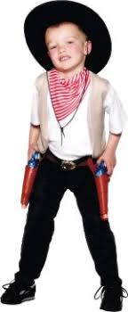 child cowboy costume