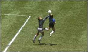 maradona hand of god