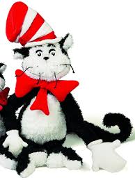 cat in the hat stuffed animals