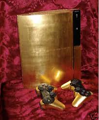gold ps3 controller