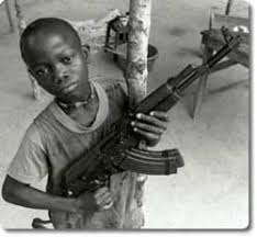 african boy soldiers