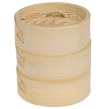 mini bamboo steamer