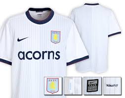 aston villa jersey 09 10