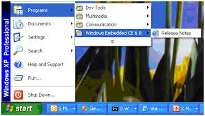 window embedded ce 6.0