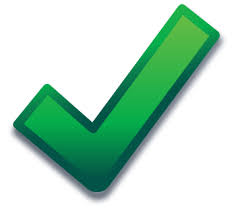 check mark