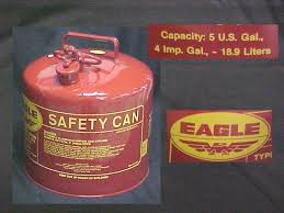 metal fuel cans