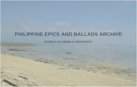 philippine epics