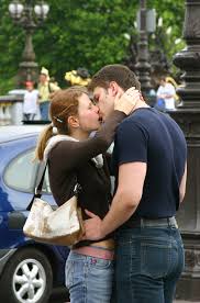 french kissing