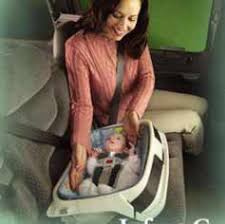 car seat bed